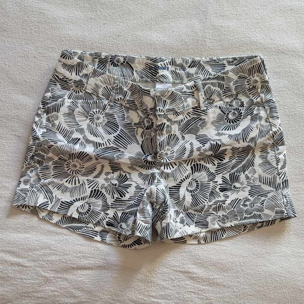 Old Navy Floral Pixie Shorts